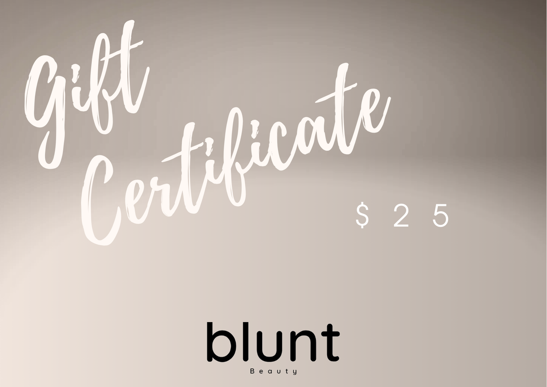 Blunt Beauty Co. Gift Cards
