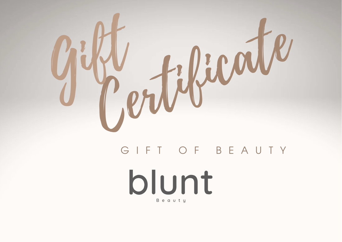 Blunt Beauty Co. Gift Cards